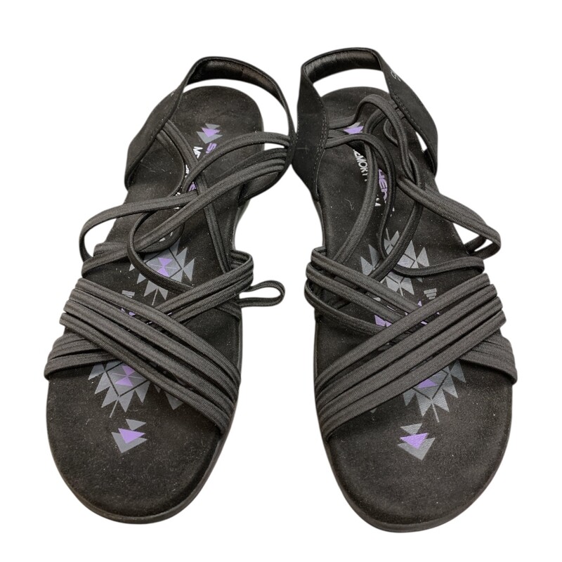 Sketchers Memory Foam, Black, Size: 8.5