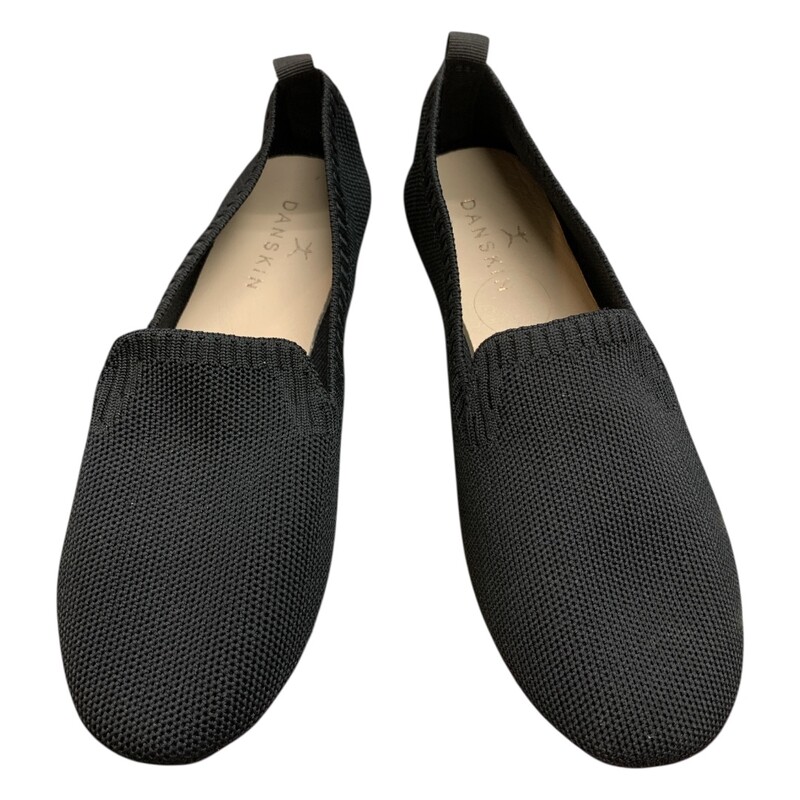 Danskin Slip On, Black, Size: 7.5