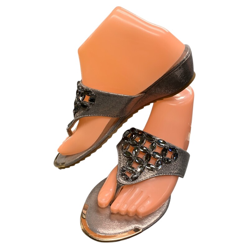L Amour, Rosegold, Size: 8.5