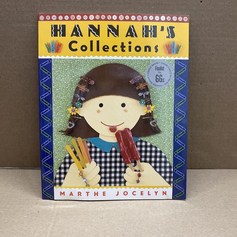 Hannahs Collections, Size: Back, Item: Paper