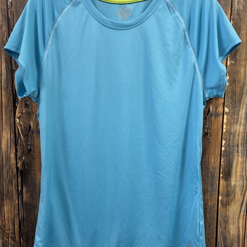 Blue Champion Shirt, Size: 2XL