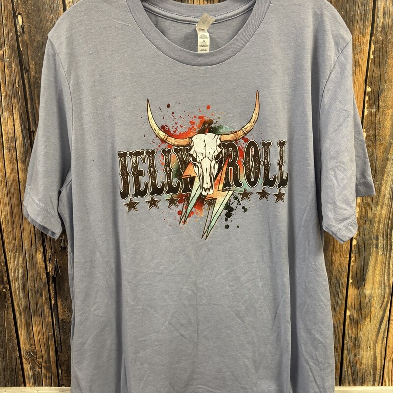 Jelly Roll Cow Tee