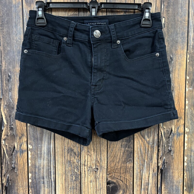 Black Aero Shorts