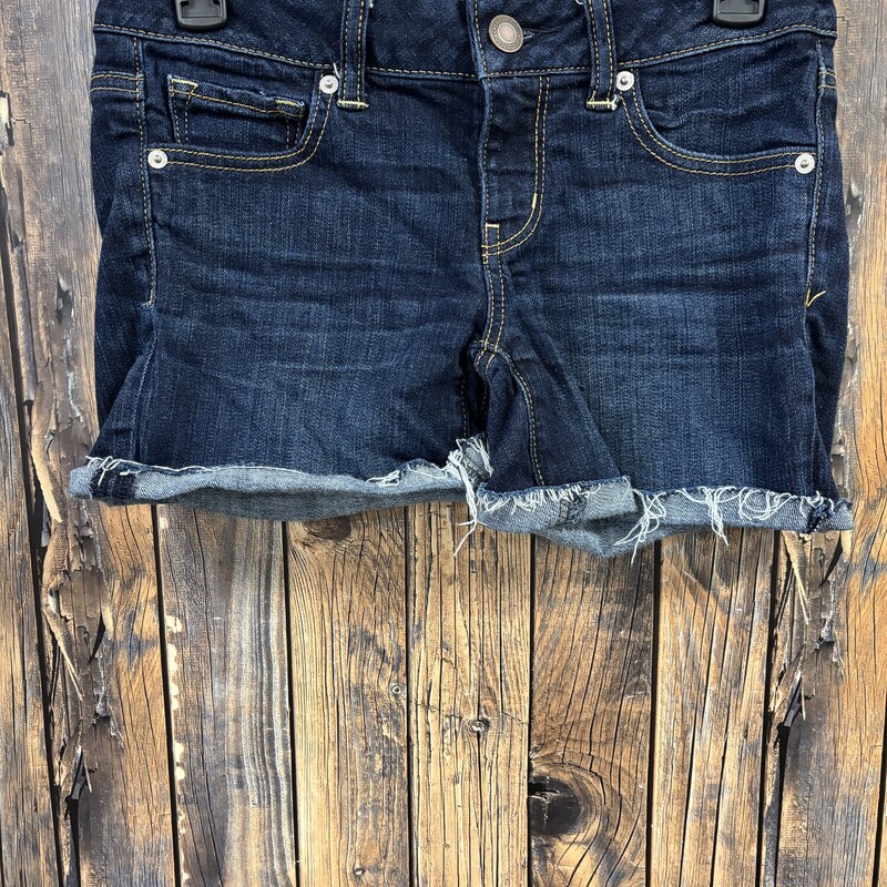 Dark Wash AE Shorts, Size: 4
