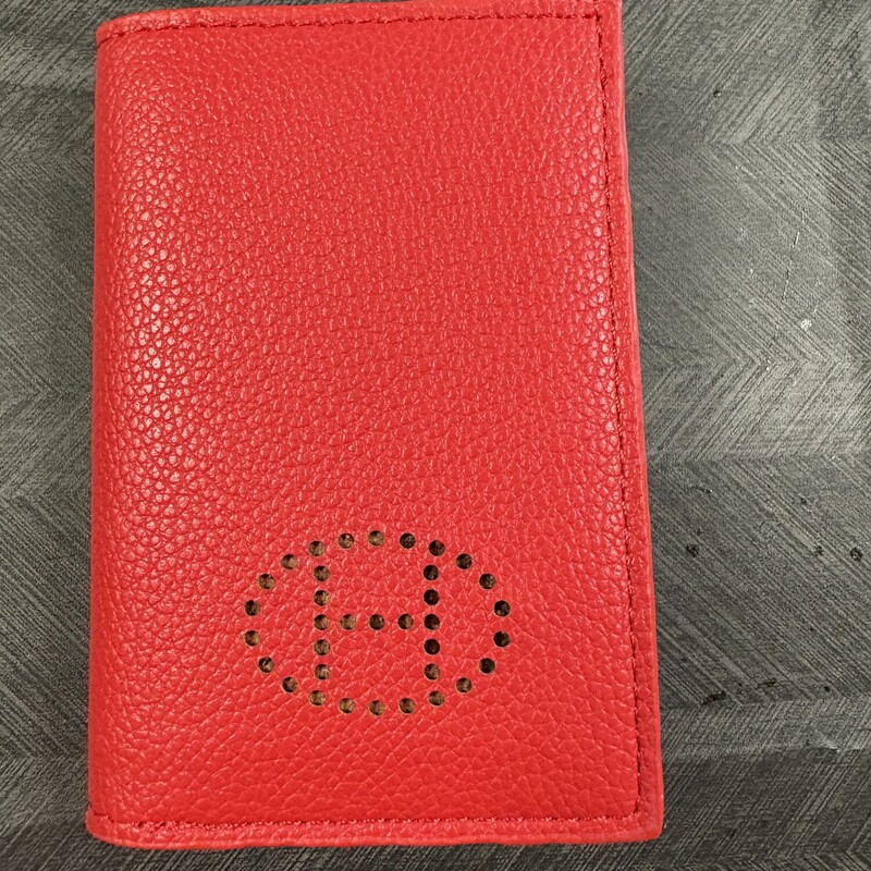 Red Designer Wallet