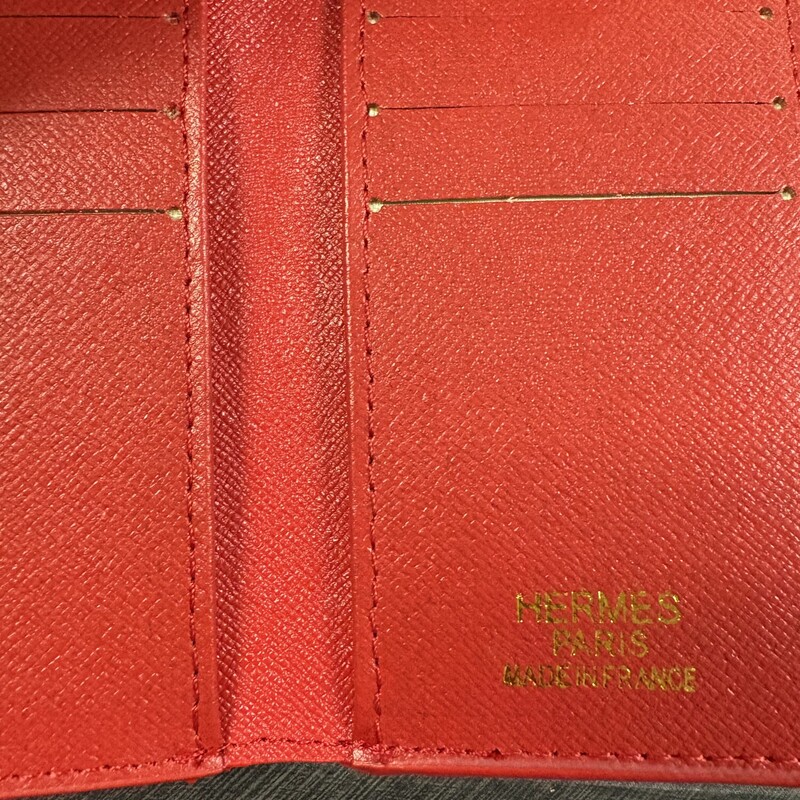 Red Designer Wallet