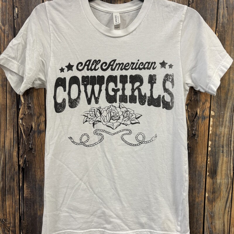 All American Cowgirls Tee, Size: XS