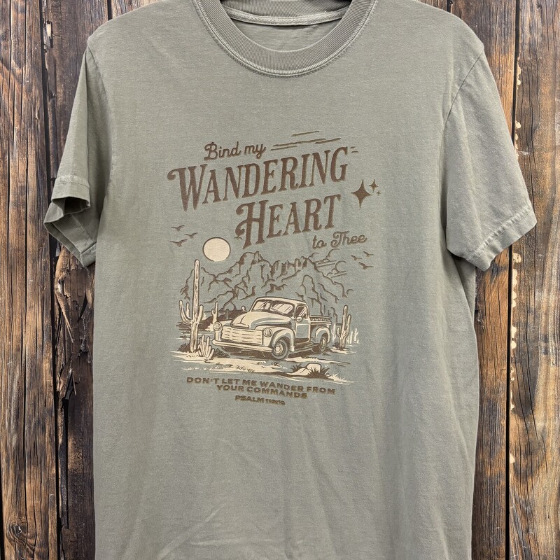 Wandering Heart Tee