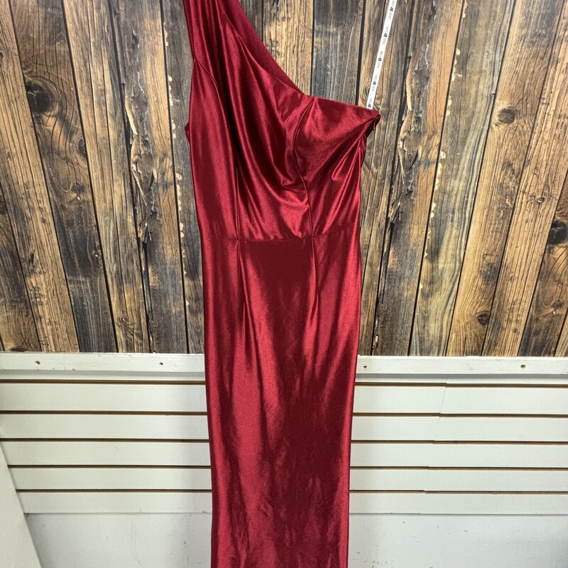 Red Formal Gown, Size: 4
