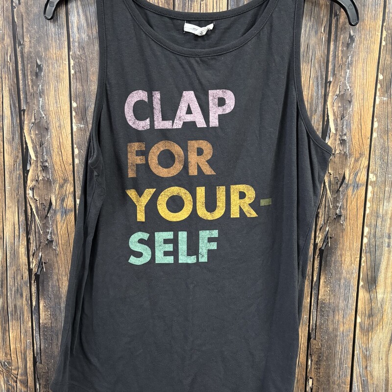 Clap For Yourself Tank, Size: M