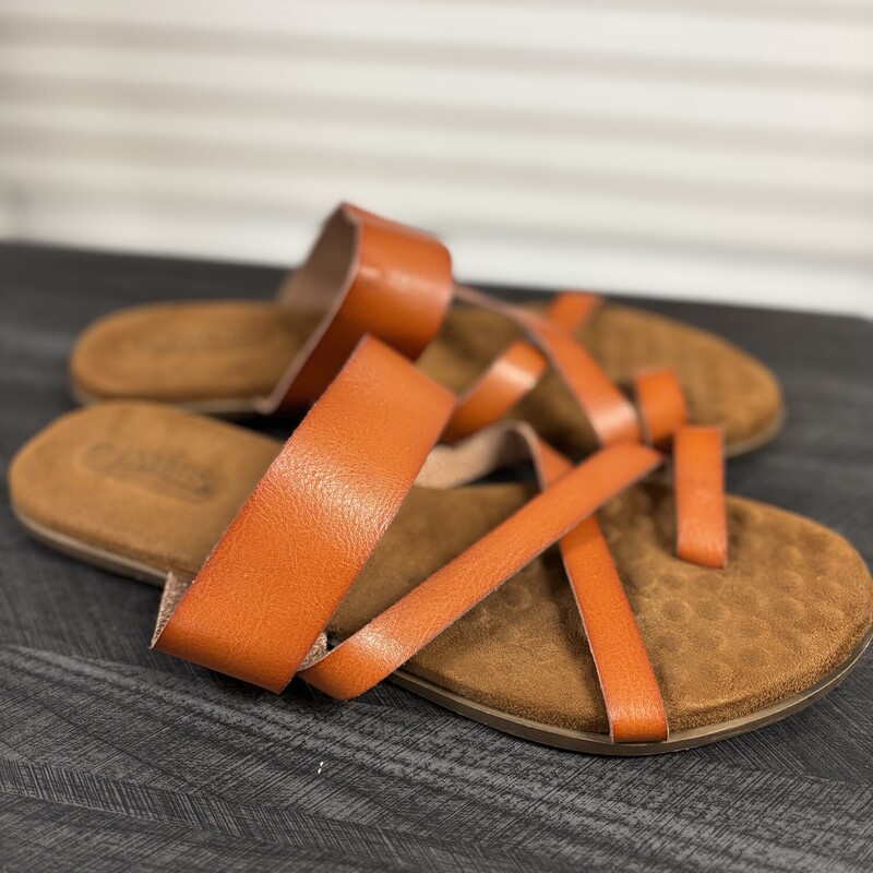 Palm Sandals, Size: 10