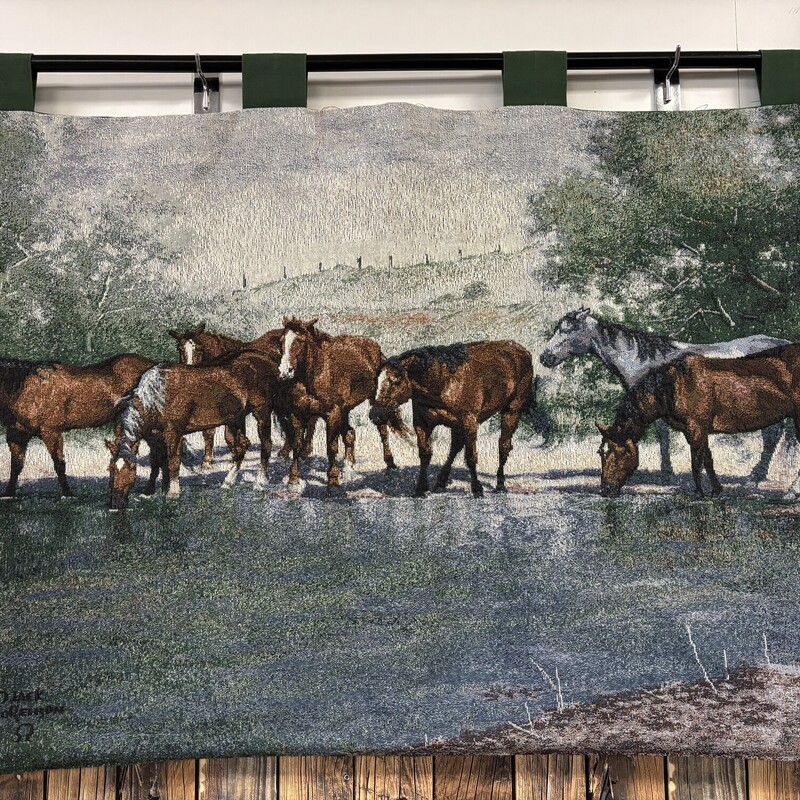 Horse Wall Decor, Size: 34x26 In