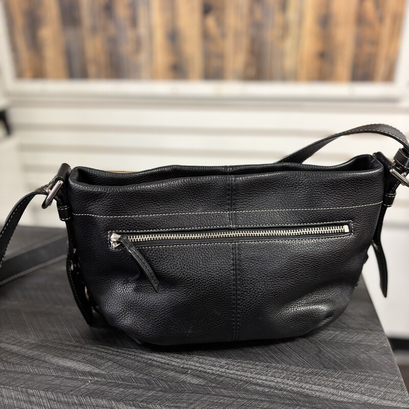 Black Leather Coach Purse