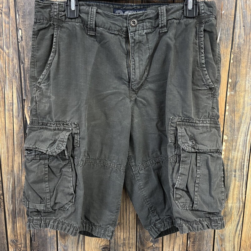 Grey AE Cargo Shorts