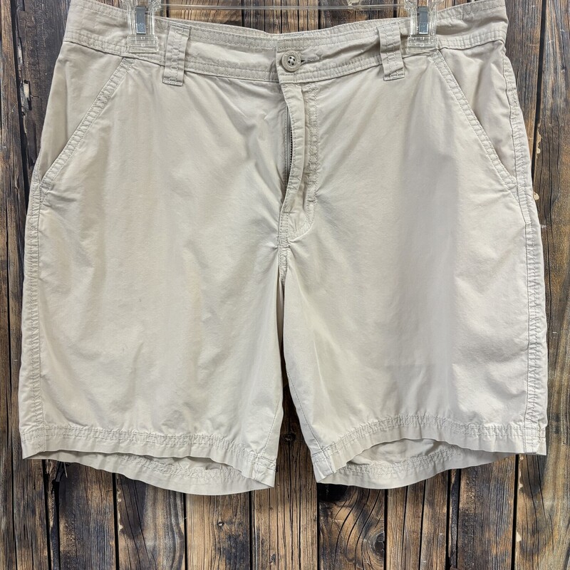 Beige Columbia Shorts