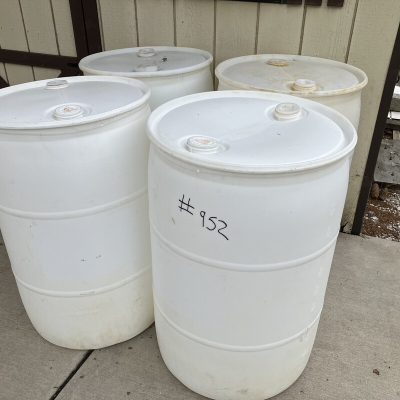 Plastic Barrel