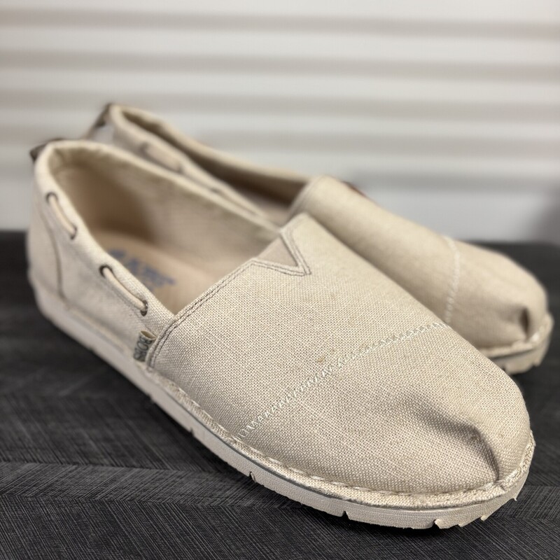 Tan Bobs, Size: 10