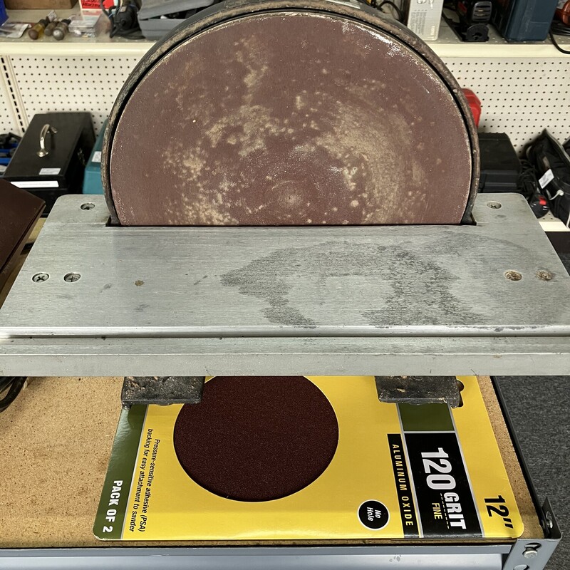 Disc Sander