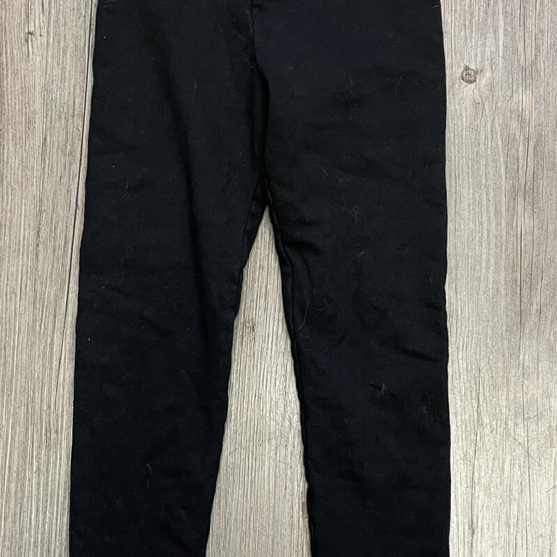 H&M Legging, Black, Size: 5-6Y