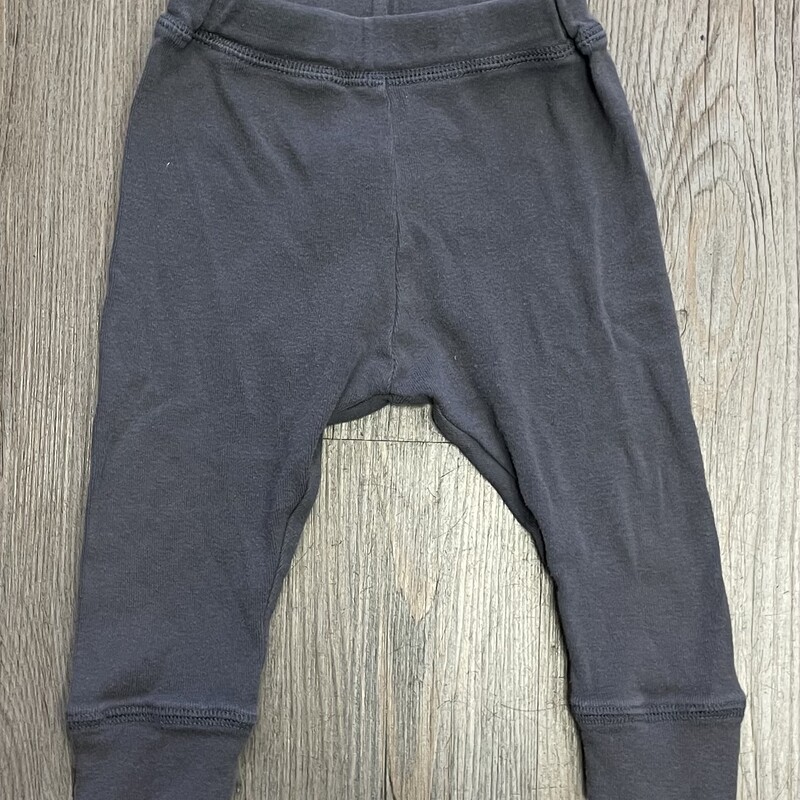 Mini Mioche Pants, Grey, Size: 6-12M