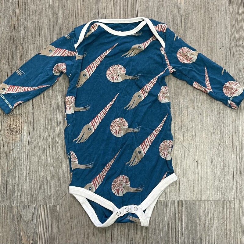 Kick Kee Pants Onesie LS