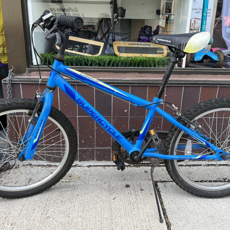 Supercycle Charge Bike
