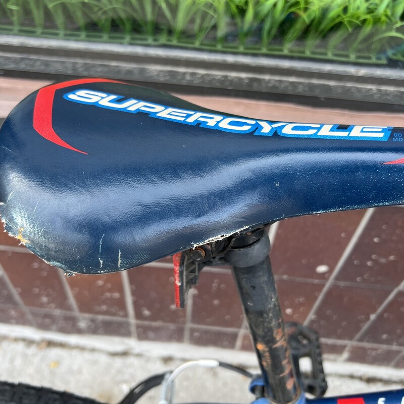 Supercycle 8 Team Bike, Blue, Size: 18 Inch