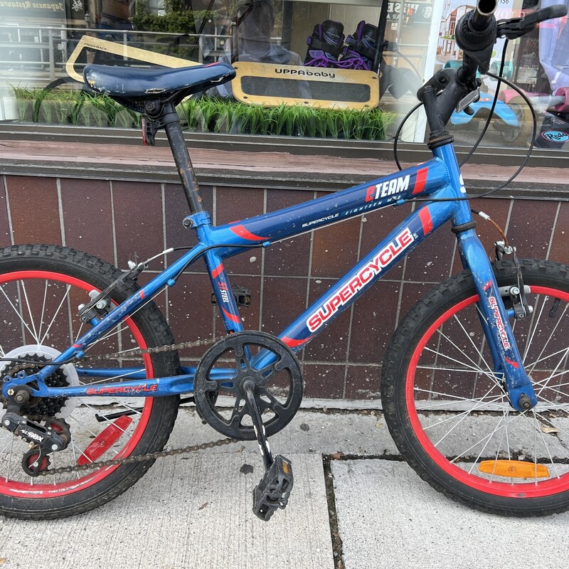Supercycle 8 Team Bike