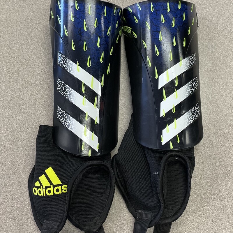Adidas Shin Guards, Multi, Size: Medium