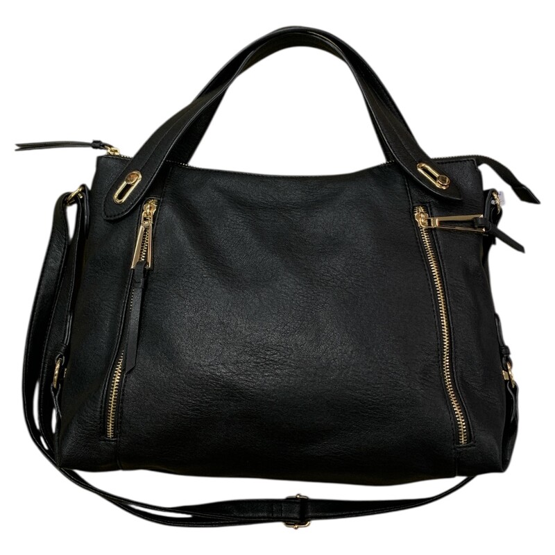 Jessica Simpson, Black, Size: M