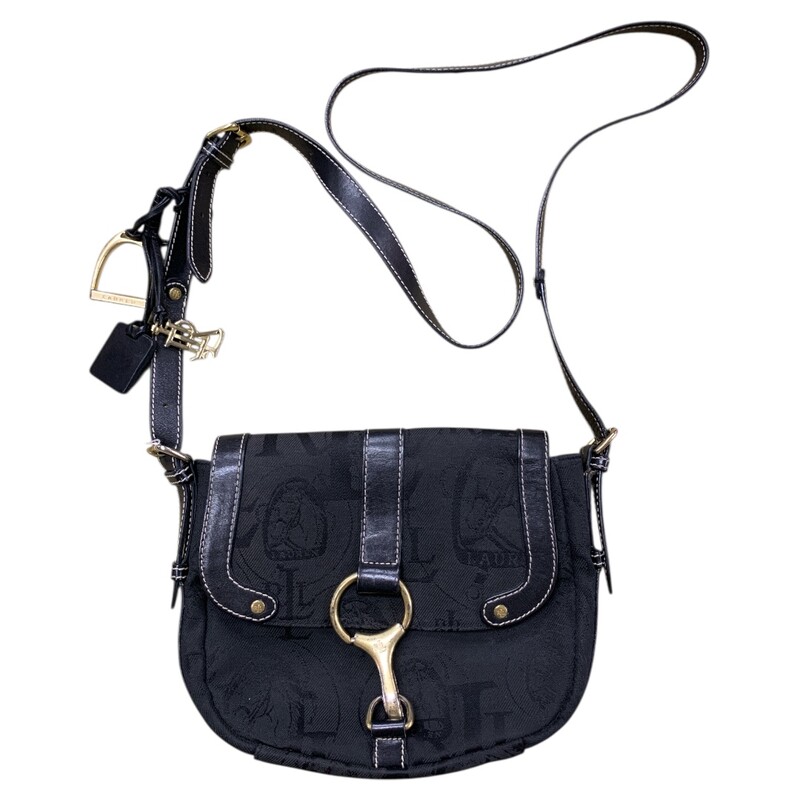 Lauren By Ralph Lauren, Black, Size: S