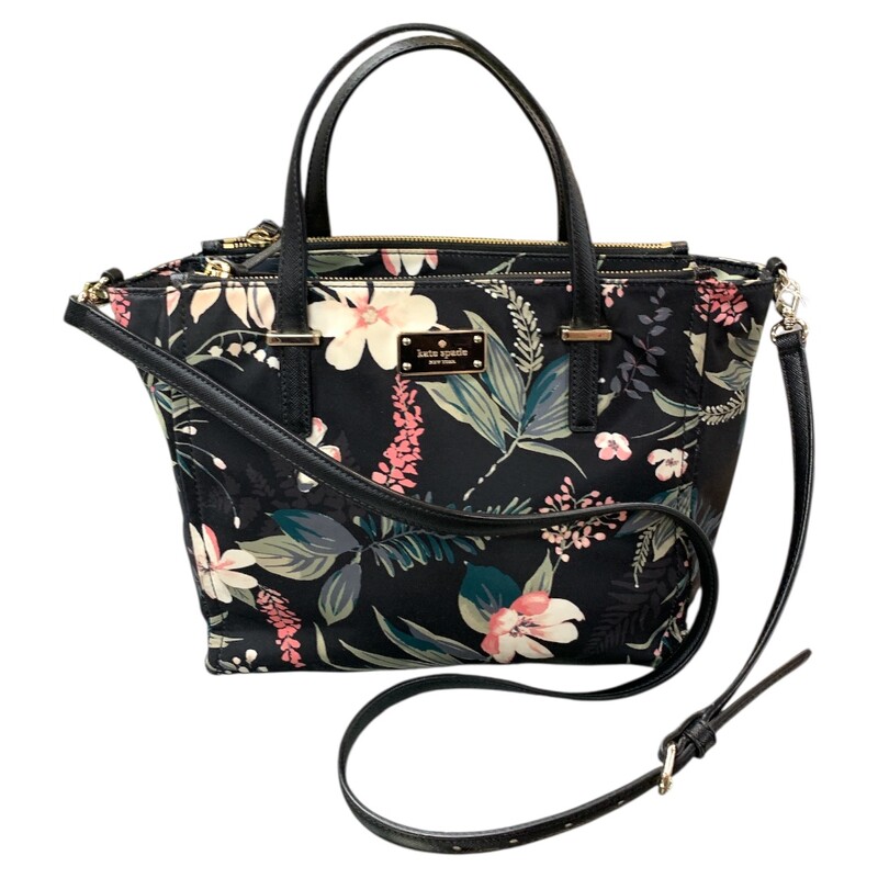 Kate Spade Floral Dual Zi, Blk/mul, Size: Multi