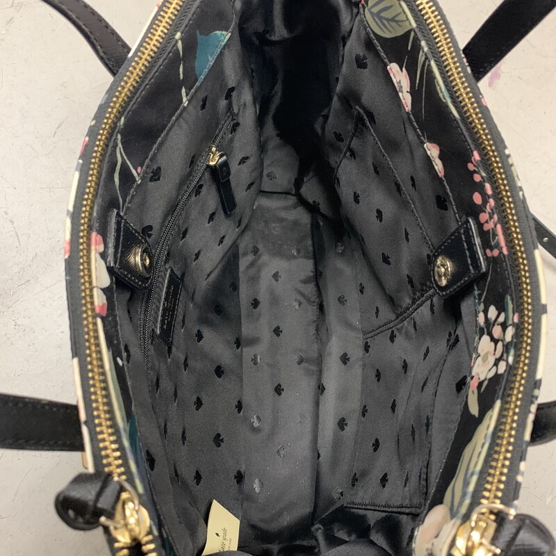 Kate Spade Floral Dual Zi, Blk/mul, Size: Multi