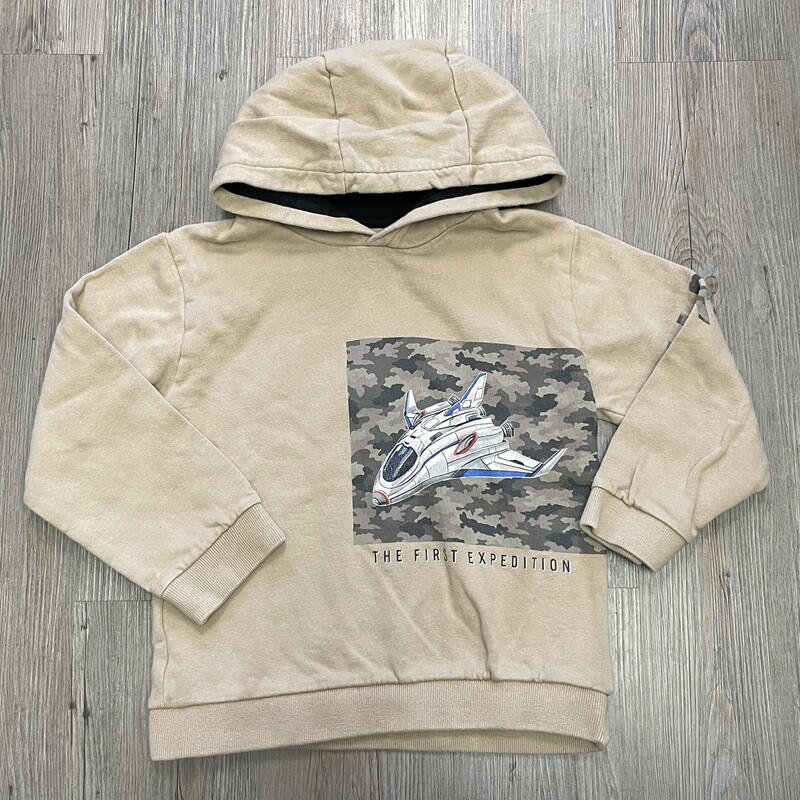Mayoral Sweatshirt LS Hoodie, Brown, Size: 7Y