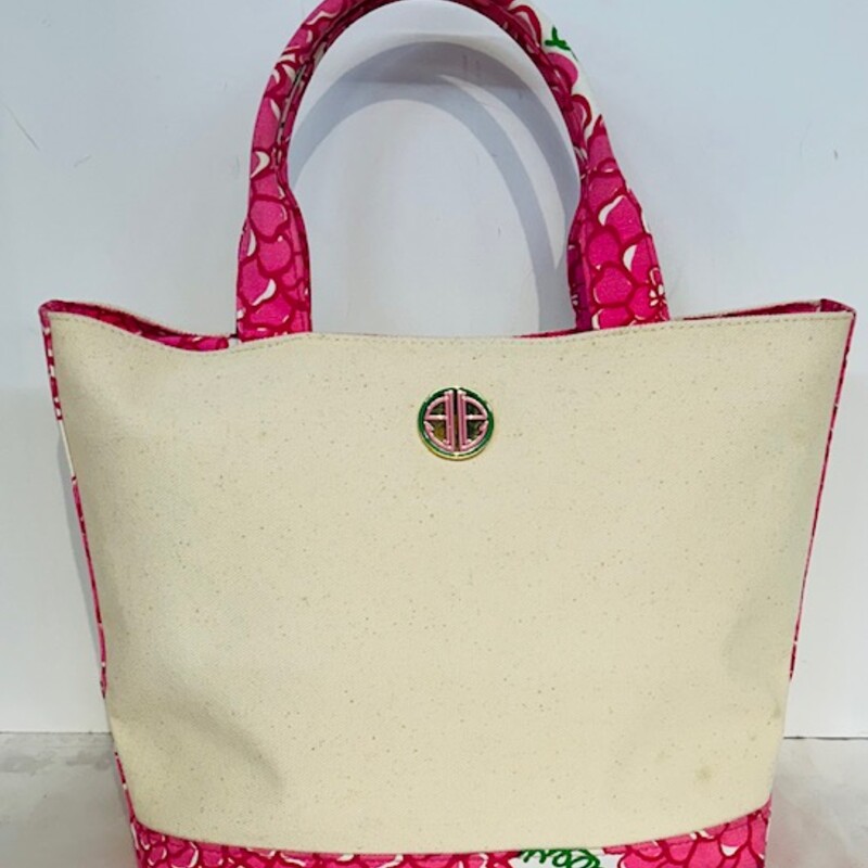 LillyPulitzer Canvas Tote