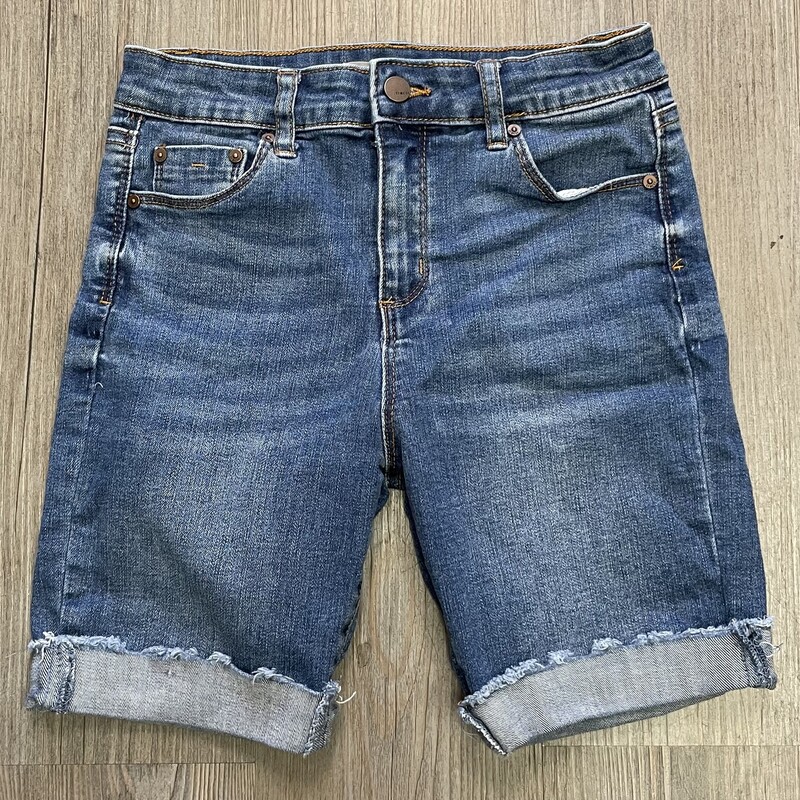 Tractr Denim Shorts, Blue, Size: 10Y