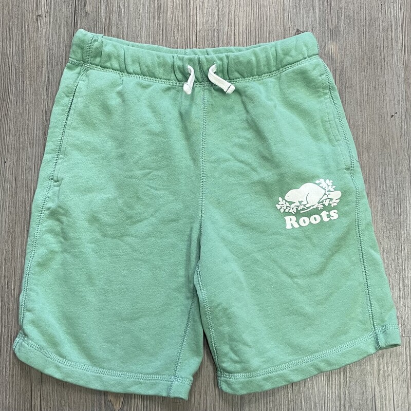 Roots Sweatshorts, Green, Size: 10Y