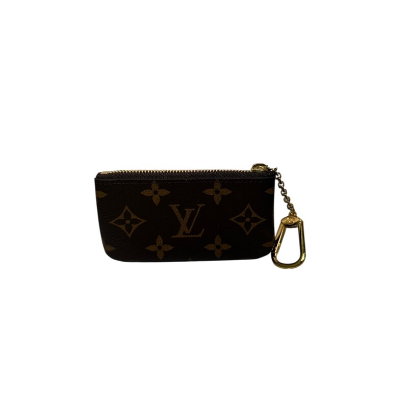 Louis Vuitton Key Holder Monogram

Date Code: CT3250

Dimensions:
4.7 x 2.8 x 0.4 inches
(Length x Height x Width)

In excellent condition.

Does not come with the original dust bag or box.