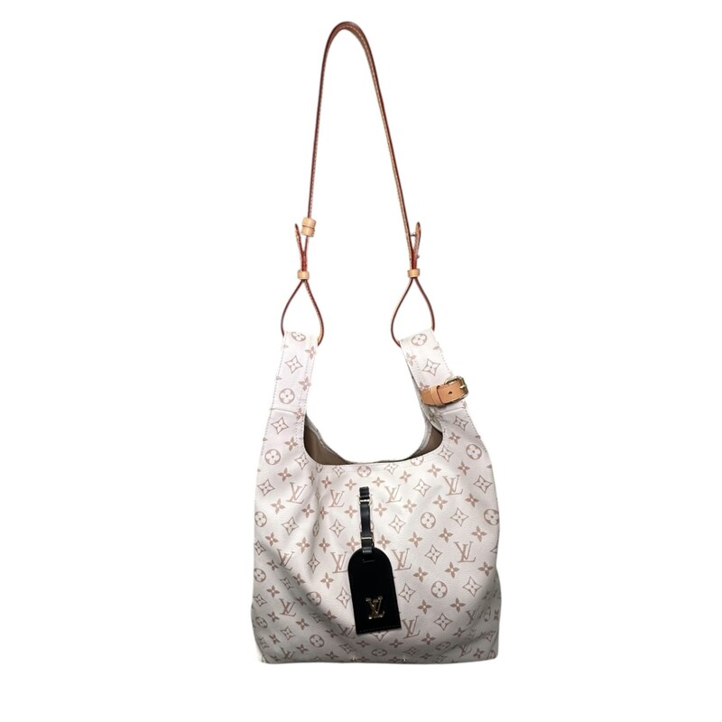 Louis Vuitton Atlantis Dune GM Bag<br />
<br />
Chipped<br />
<br />
Dimensions:<br />
<br />
In very good condition. A few minor scuffs on the exterior.<br />
<br />
Comes with the original dust bag and box.