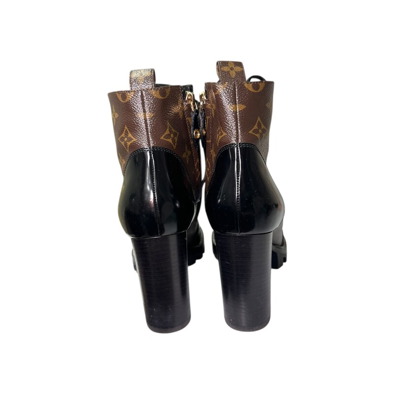 Louis Vuitton Star Trail Monogram Boots<br />
<br />
Size 38<br />
<br />
In very good condition.<br />
<br />
Comes with original dust bag and box.