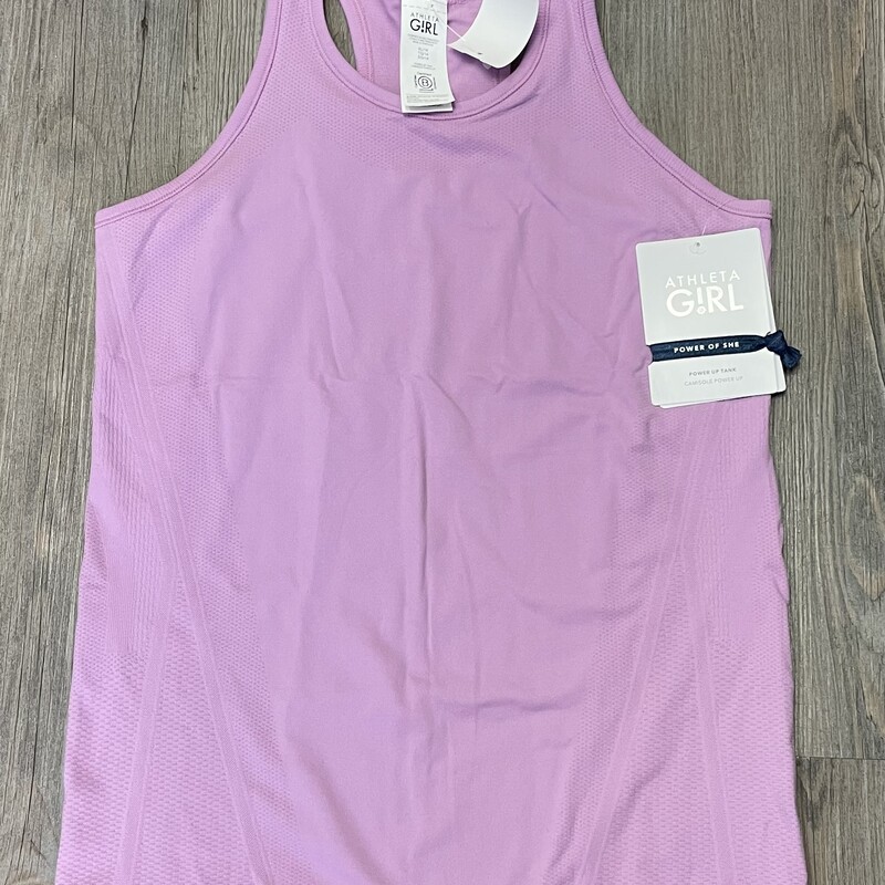 Athleta Girl Active Tank Top, Lavander, Size: 14Y
NEW With Tag