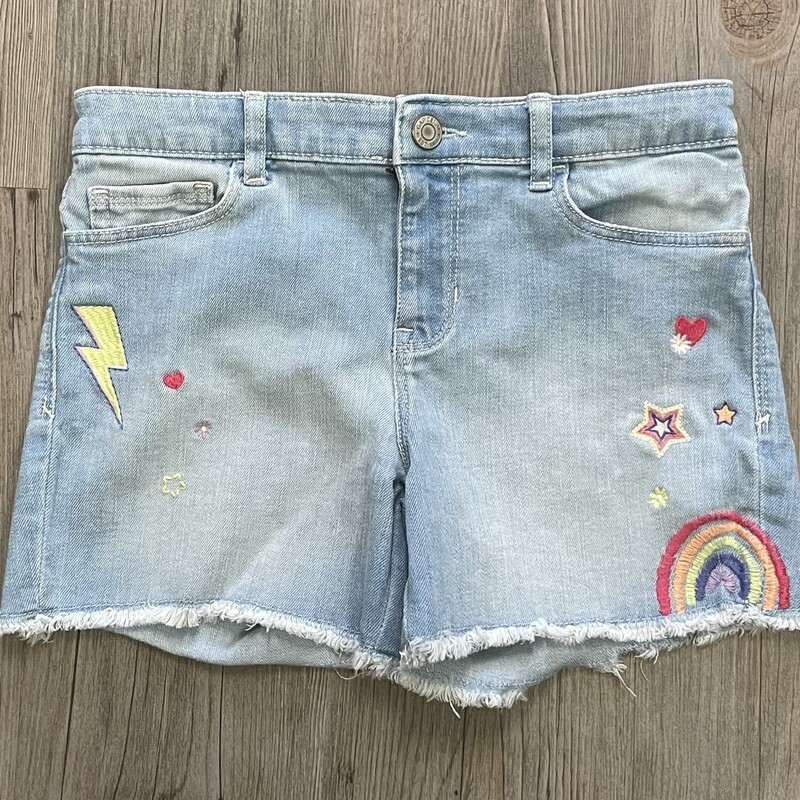 Gap Denim Shorts, Blue, Size: 10Y