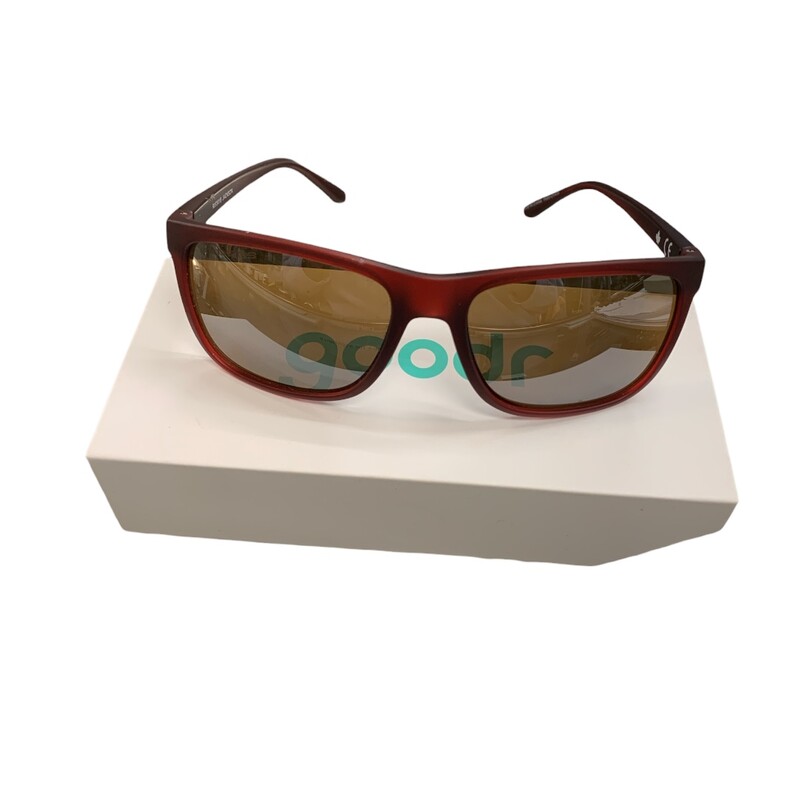 Goodr Flaminggo Sunglasse, Maroon, Size: None
