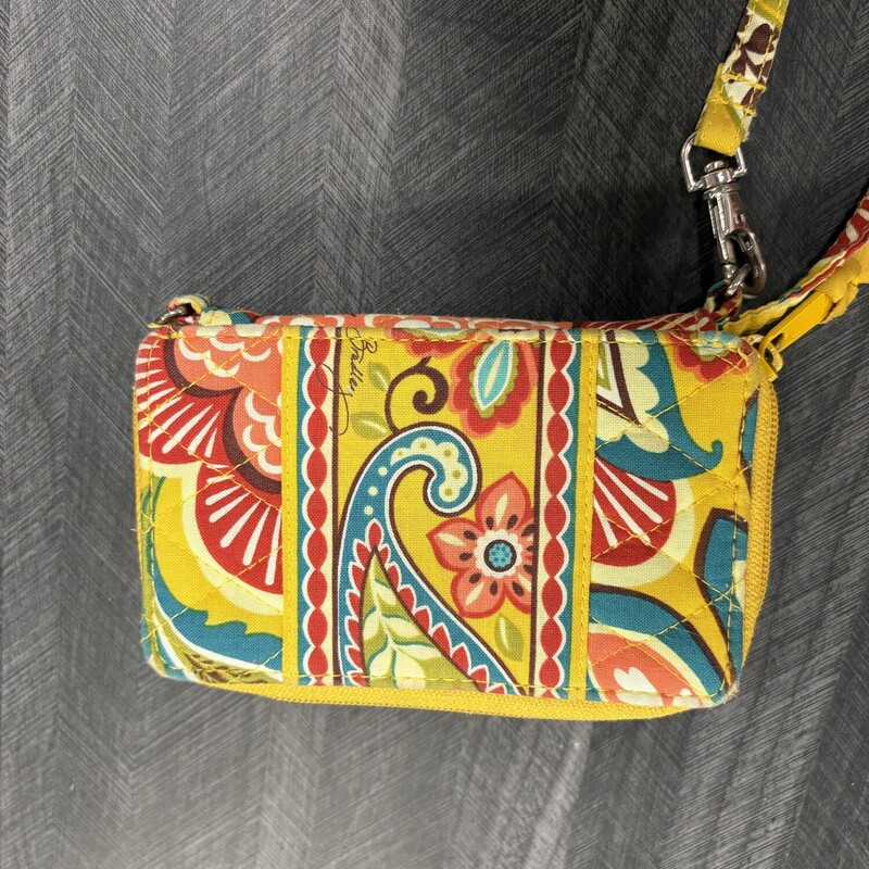 Gold Wristlet