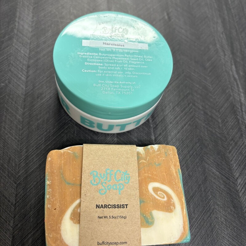 Buff City Soap/body Butte