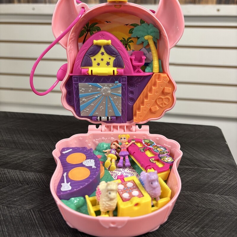 Llama Polly Pocket Set