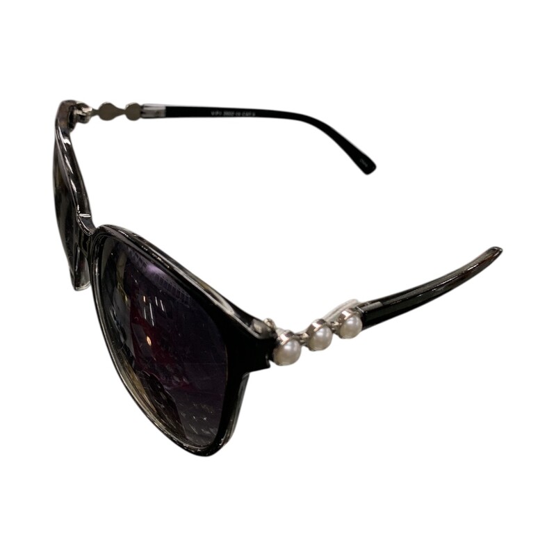V.P.I 100%UV Sunglasses, Black, Size: None