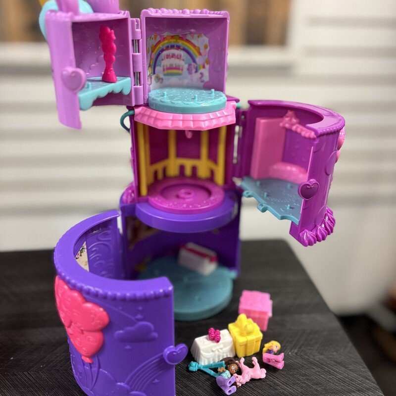 Unicorn Cake Polly Pocket
