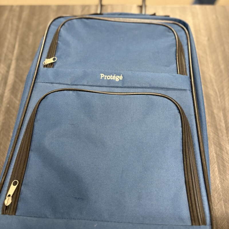 Blue Suitcase