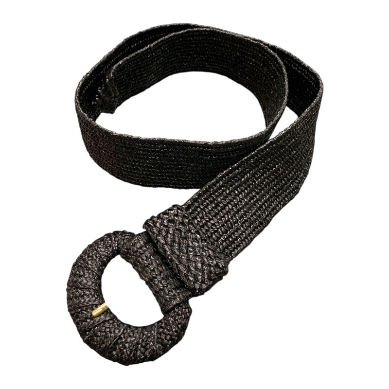 Belt, Black, Size: M